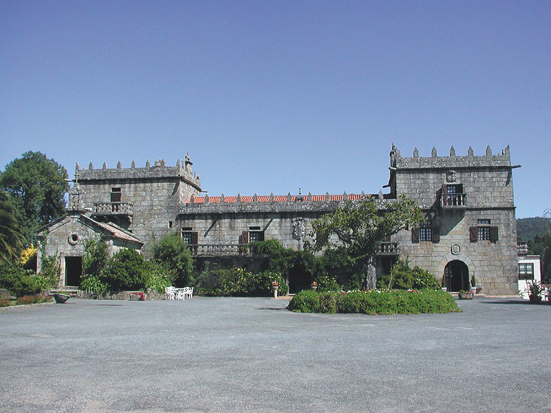Hotel Pazo O Rial,Pontevedra>>Padron,4 star