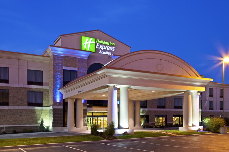 Holiday Inn Express & Suites Seymour, An Ihg Hotel,Indiana>>Columbus,2.5 star