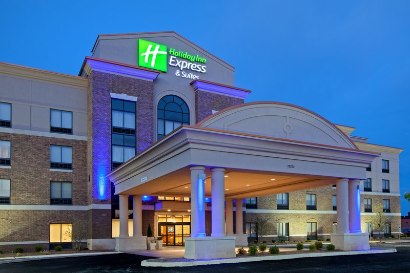 holiday inn express and suites columbus edinburgh by ihg