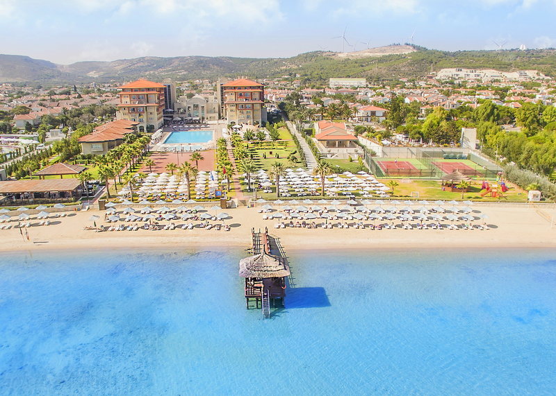 radisson blu resort and spa cesme