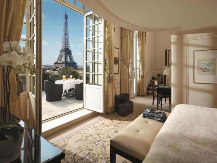 Shangri-La Paris,Passy>>Paris,5 star