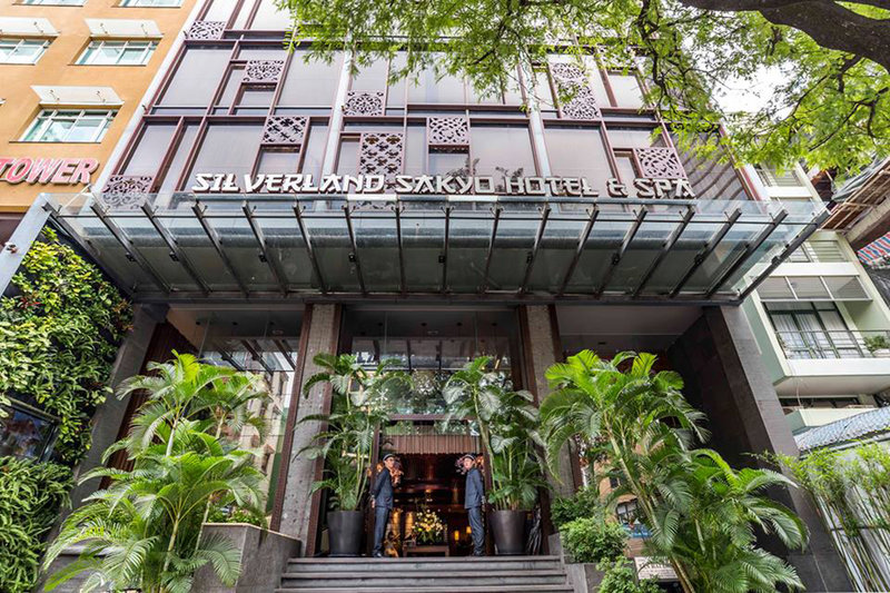 Silverland Sakyo Hotel & Spa,Ho Chi Minh City>>District 1,4 star