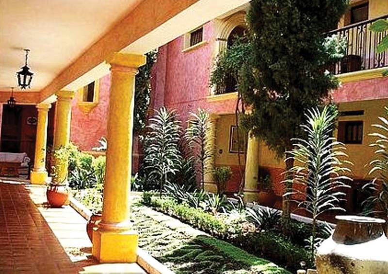 Hotel Sombra Del Agua,San Cristobal De Las Casas>>Chiapas,3.5 star