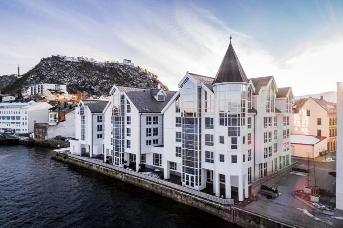 Quality Hotel Alesund,Near Alesund Museum,4 star