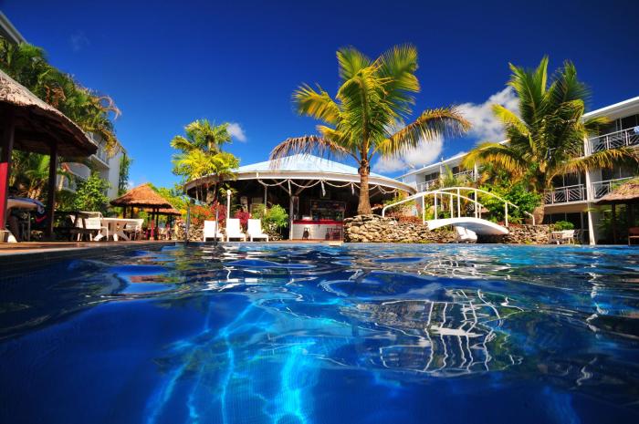 the melanesian port vila hotel