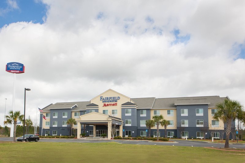 Fairfield Inn & Suites By Marriott Cordele,Crisp County>>Cordele,2.5 star