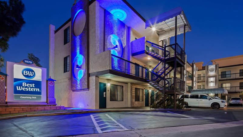 best western courtesy inn anaheim park hotel