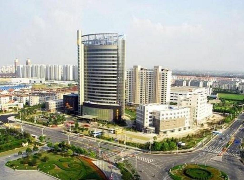 zhonggu international hotel