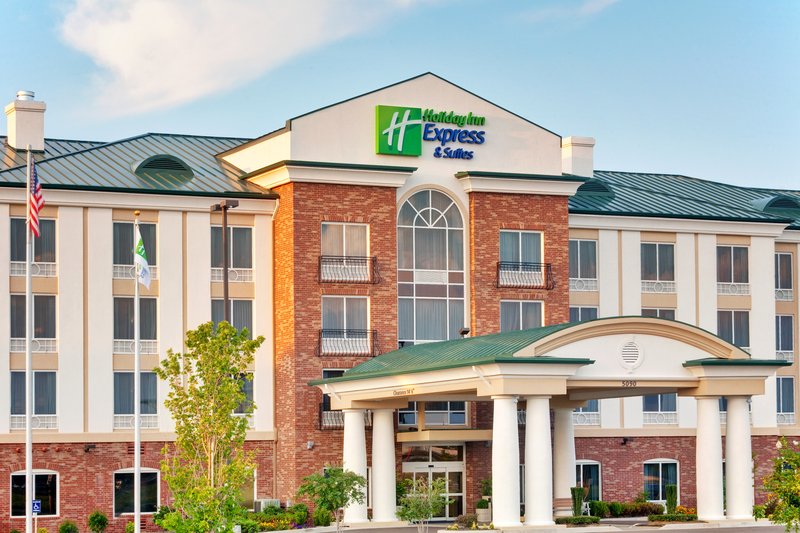 holiday inn express and suites millington by ihg