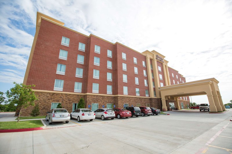 Hampton Inn & Suites Oklahoma City Airport,Oklahoma City>>Oklahoma,3 star