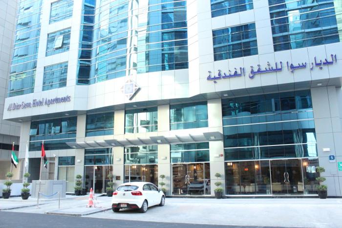 Al Diar Sawa Hotel Apartments,Abu Dhabi City Center>>Abu Dhabi,4 star