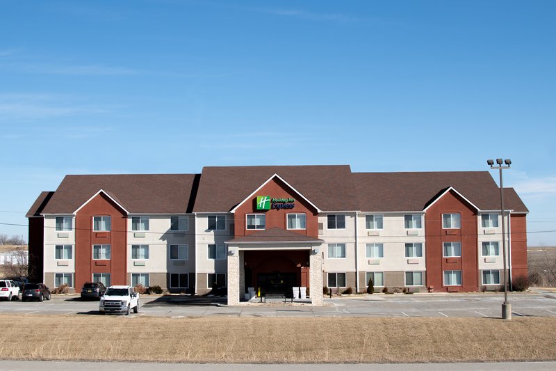 Holiday Inn Express & Suites Maryville, An Ihg Hotel,Polk Township>>Maryville,2.5 star