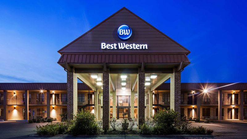 best western of alexandria inn and suites and conference center