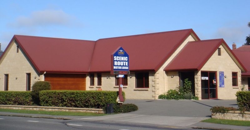 Asure Scenic Route Motor Lodge,Geraldine>>Canterbury,4 star