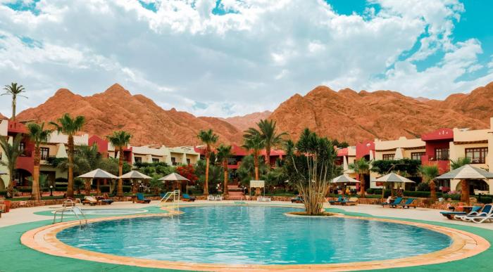 tropitel dahab oasis resort