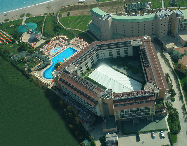 washington resort and spa hotel