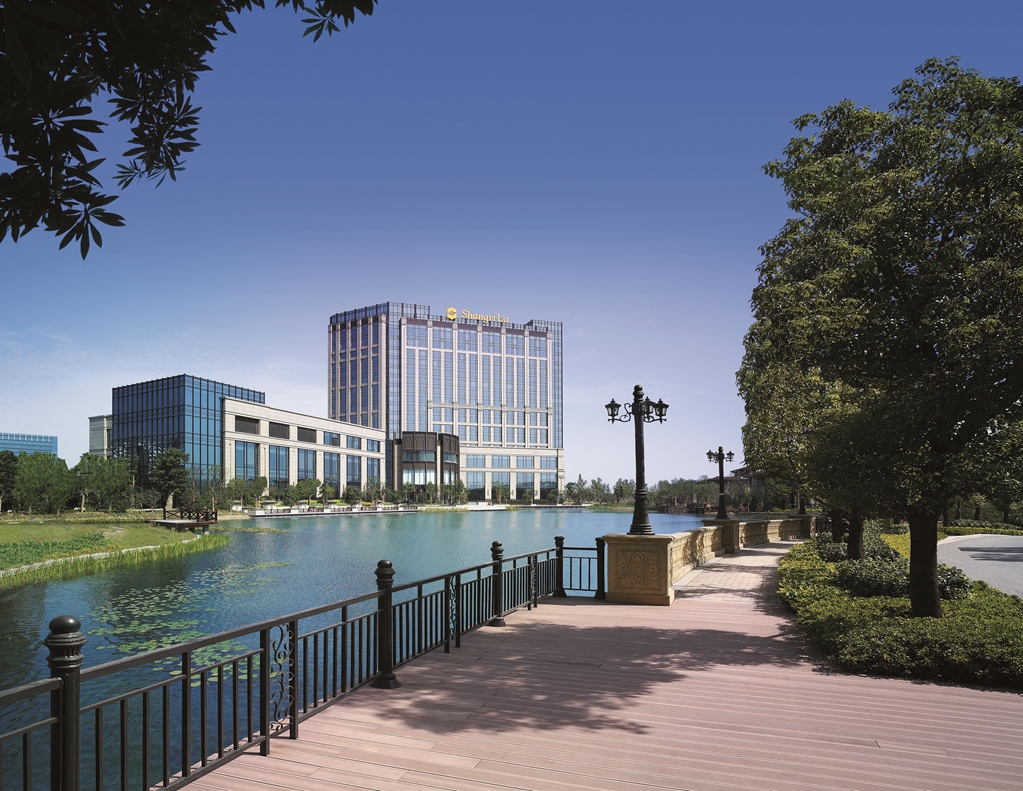 intercontinental changzhou by ihg