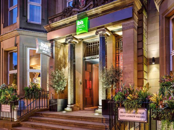 ibis styles edinburgh centre st andrew square