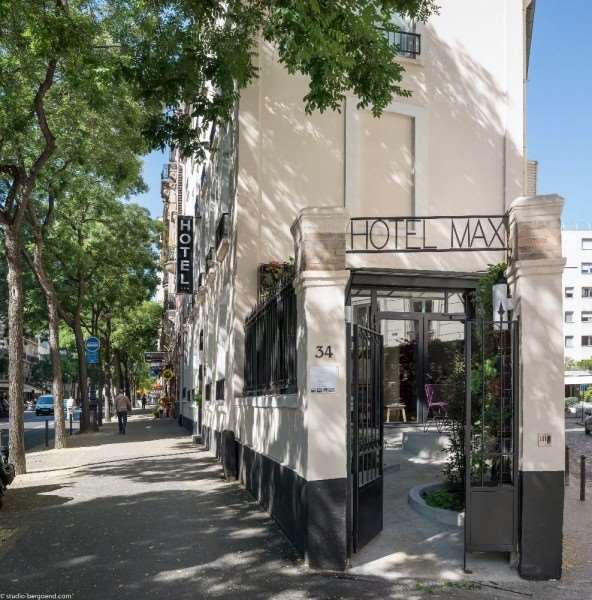 Max Hotel,Near Paris Catacombs,3 star