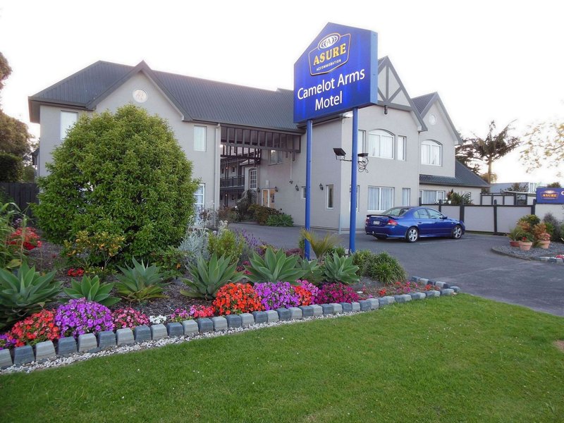 Asure Camelot Arms Motor Lodge,Auckland Airport>>Auckland,4 star