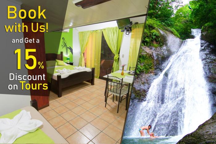 Adventure Park And Hotel Vista Golfo, Puntarenas,Miramar>>Cedral,3 star