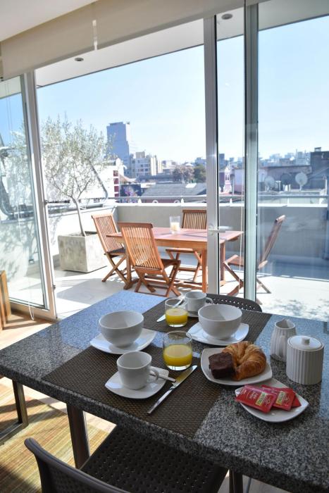 lastarria hotel and aparts