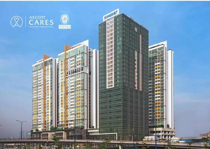 Somerset Vista Ho Chi Minh City,Ho Chi Minh City>>District 2,5 star