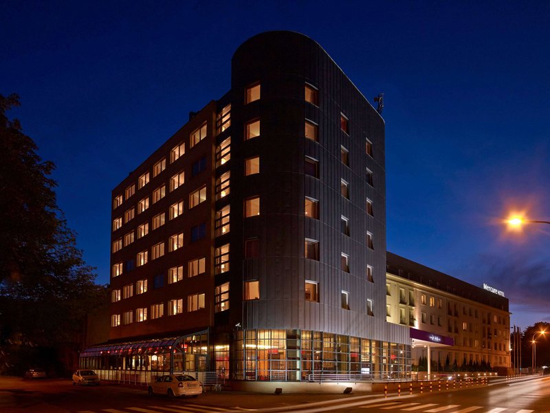 mercure warszawa airport