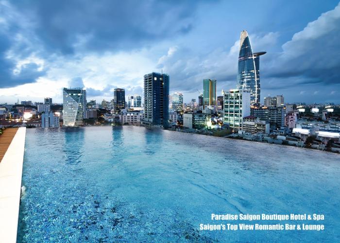 Paradise Saigon Boutique Hotel & Spa,Ho Chi Minh City>>District 1,4 star