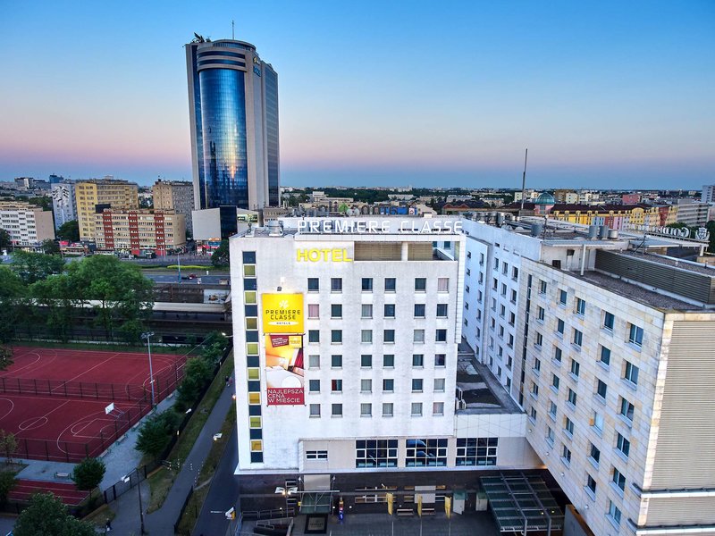 premiere classe warszawa centrum