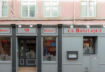 Hôtel De La Basilique,Epinal>>Chavelot,2 star