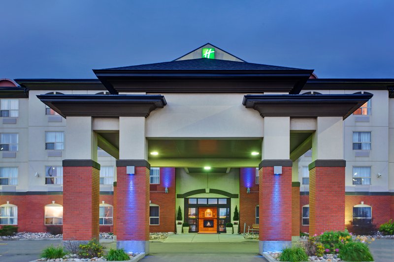 holiday inn express and suites sherwood park edmonton area by ihg