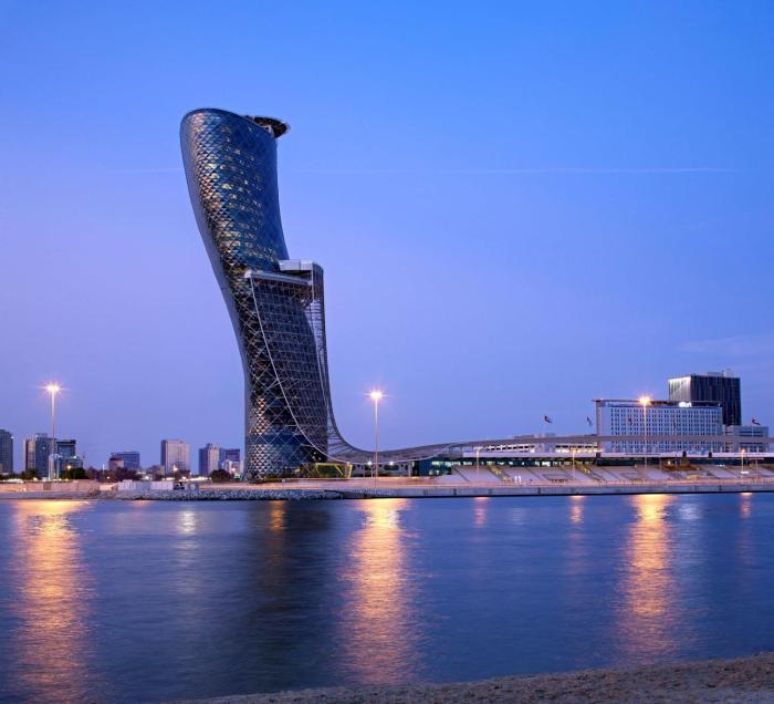 Andaz Capital Gate Abu Dhabi, By Hyatt,Capital Centre>>Abu Dhabi,5 star