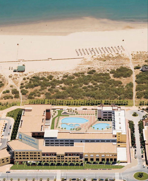 Playamarina,Huelva>>Ayamonte,4 star
