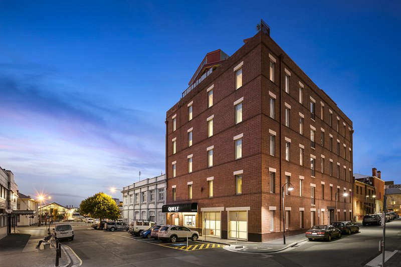 hobart waterfront apartments