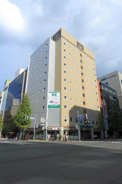 Washington R&B Hotel Sapporo Kita 3 Nishi 2,Sapporo>>Chuo-Ku,3 star