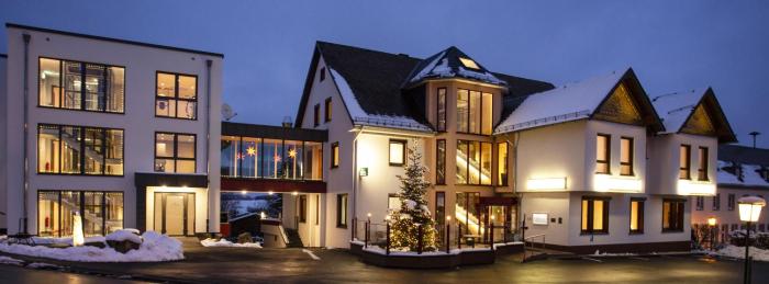 Hotel-Restaurant Haus Hubertus,Bleialf>>Bitburg,4 star