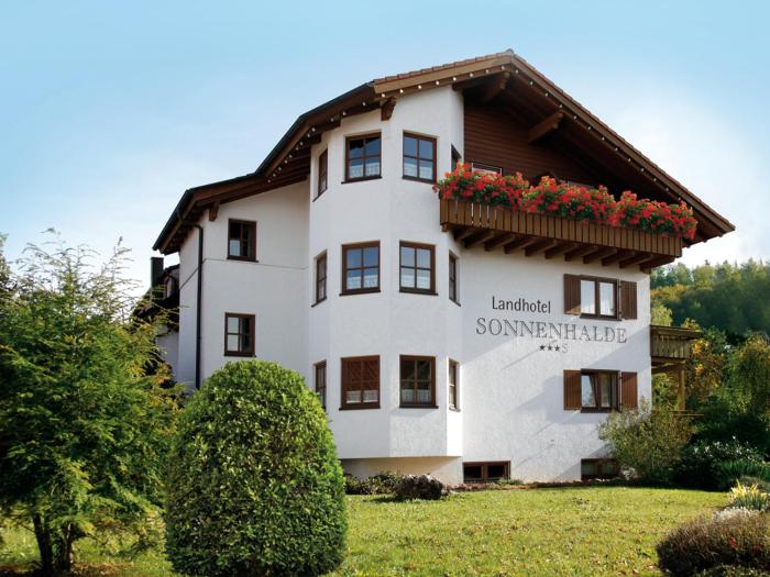 Landhotel Sonnenhalde,Göppingen>>Bad Boll,3 star