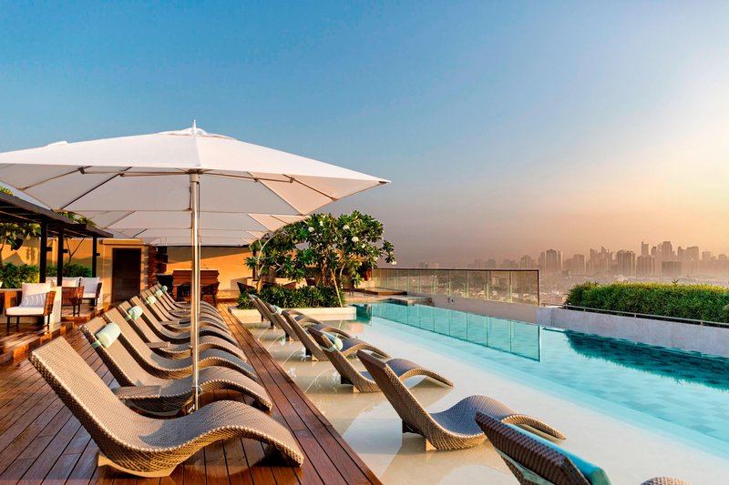 manila marriott hotel at newport world resorts