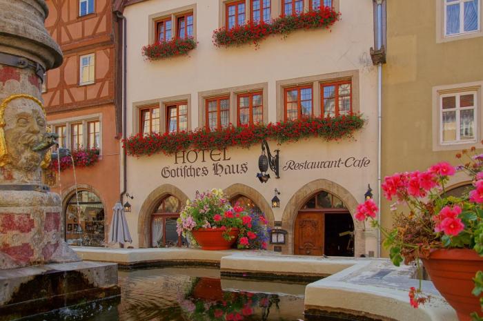 historik hotel gotisches haus