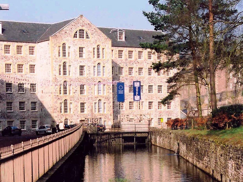 New Lanark Mill Hotel,Glasgow>>East Kilbride,4 star