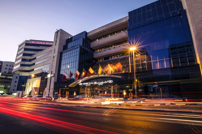 Crowne Plaza Dubai Deira, An Ihg Hotel,Near Reef Mall,5 star