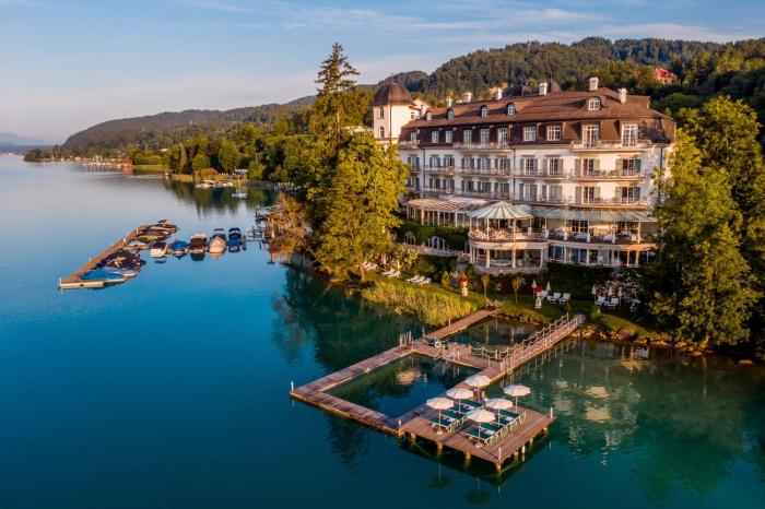 Hotel Schloss Seefels,Carinthia>>Austrian Alps,5 star