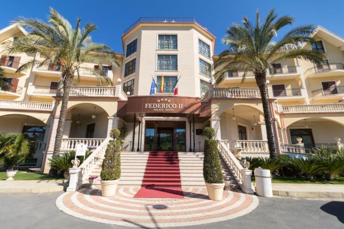 federico ii palace hotel