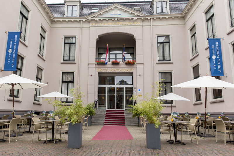 fletcher hotel paleis stadhouderlijk hof