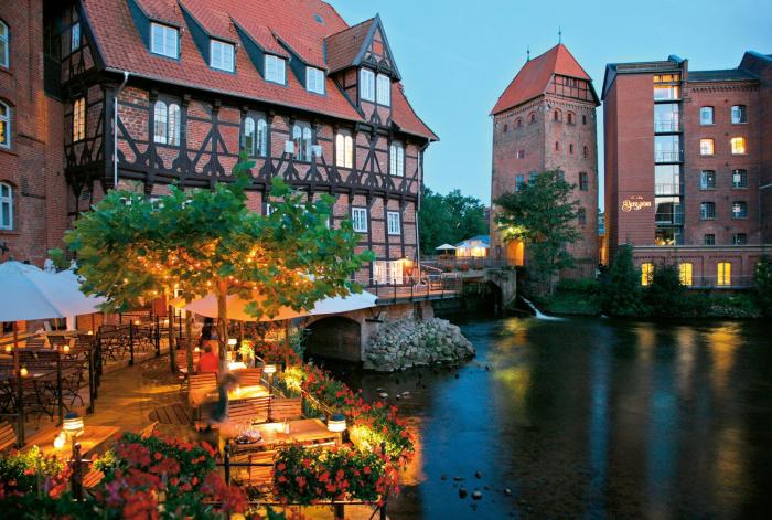 Bergstrom Hotel Luneburg,Luneburg>>Lueneburg,4 star