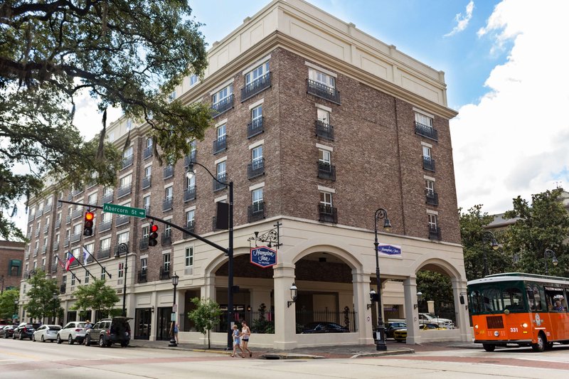 hampton inn savannah historic district