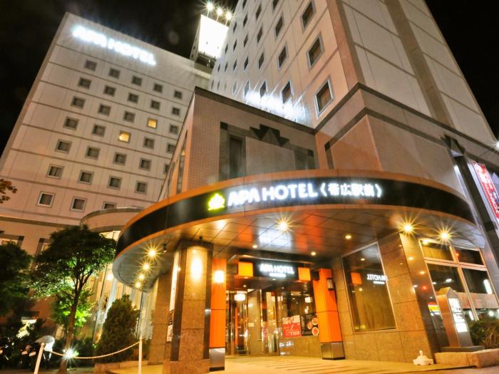apa hotel obihiro ekimae
