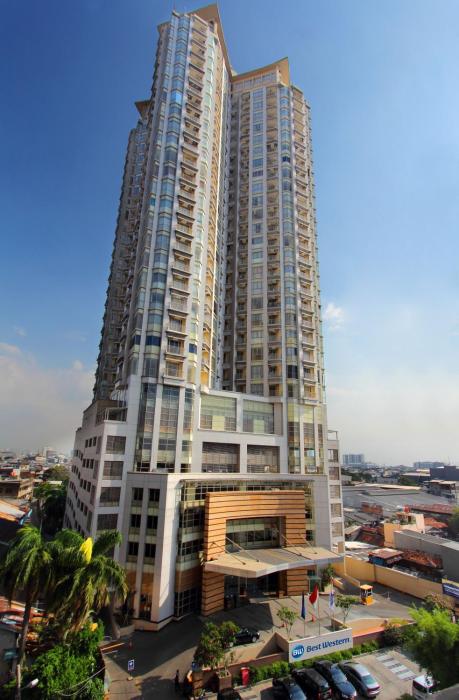 best western mangga dua hotel and residence