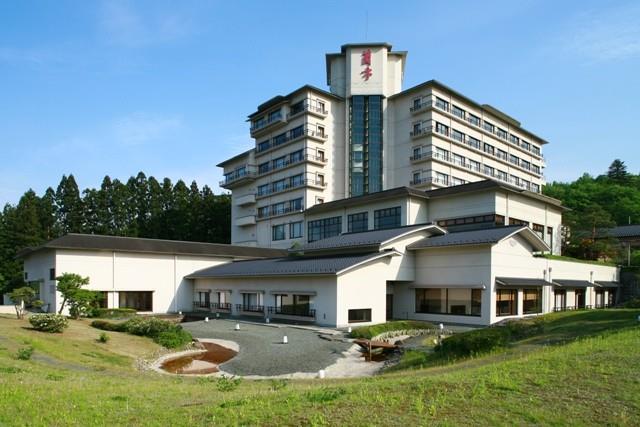 oshu akiu onsen rantei